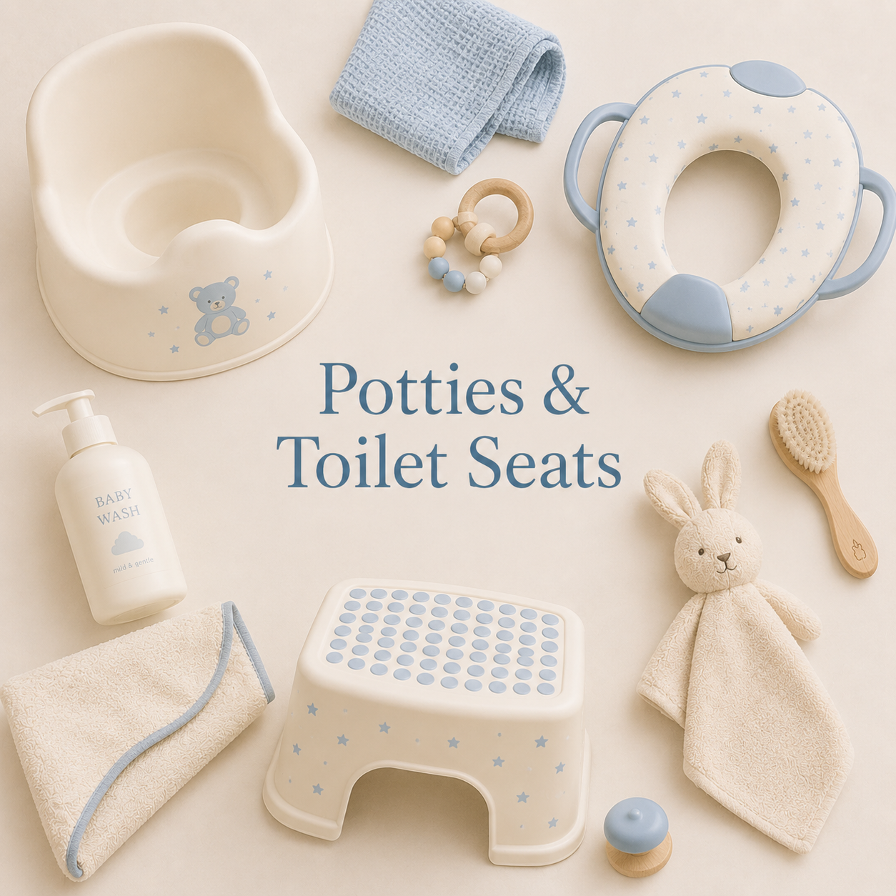 Potties & Toilet Seats