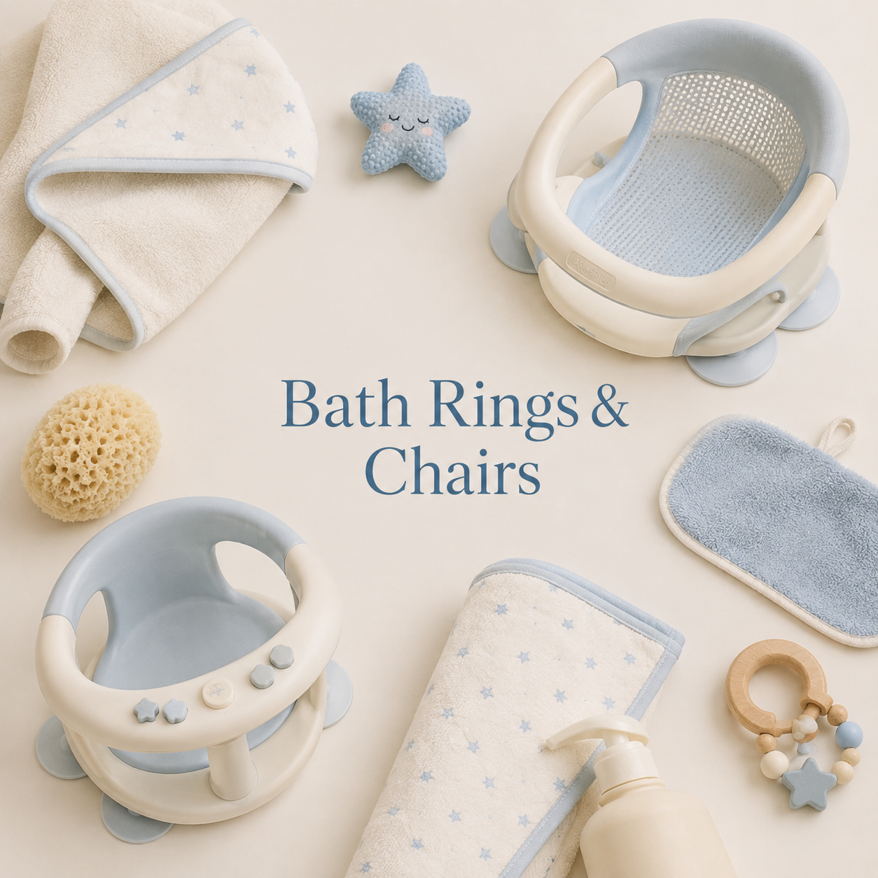 Bath Rings & Chairs