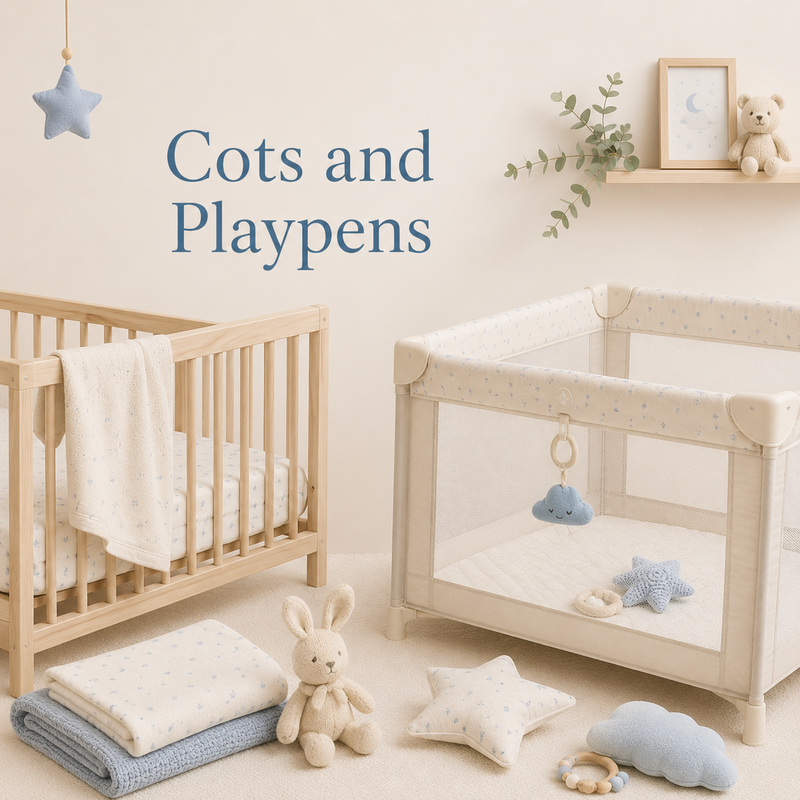 Cots and Playpens
