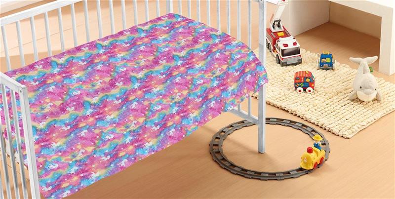 Fluorescent Fleece Blanket  160X220 100% Polyester