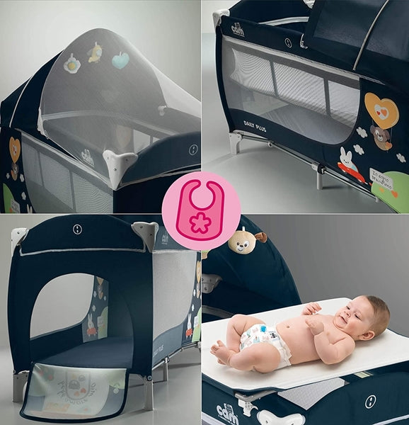Cam Travel Cot Daily Plus