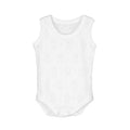 Calamaro Body perforated white shoulder pad (1pc)
