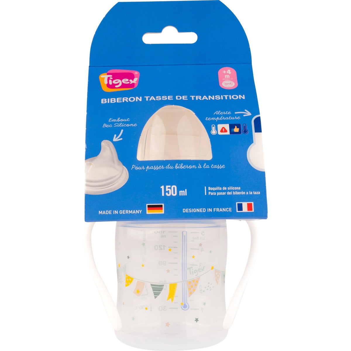 Tigex feeding bottle/cup Transition