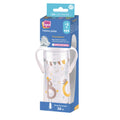 Tigex Wide Neck Anti-Colic Baby Bottle with Handles 360ml 6 Months+