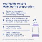 MAM Easy Start™ Anti-Colic 320ml Baby Bottle 4+ months, single pack