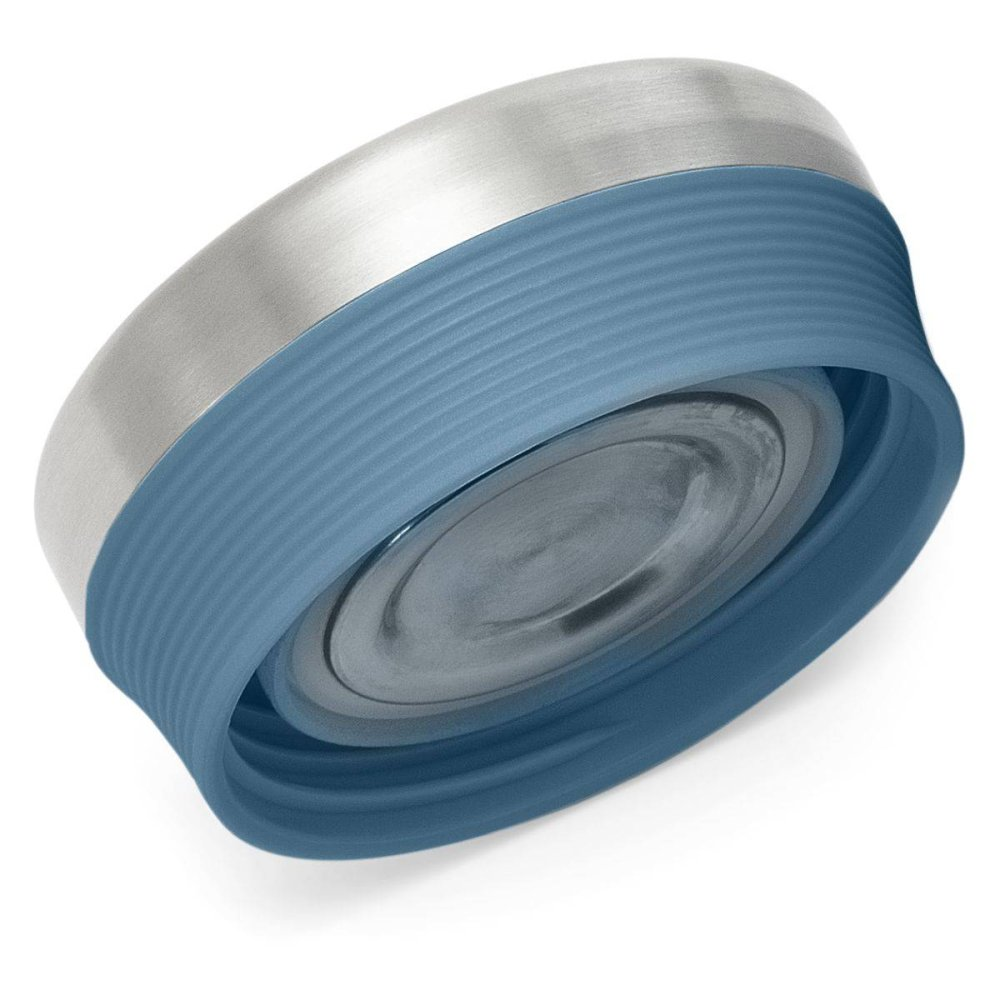 Nuvita Stainless steel thermal container 300 ml. for liquid and solid food-4471