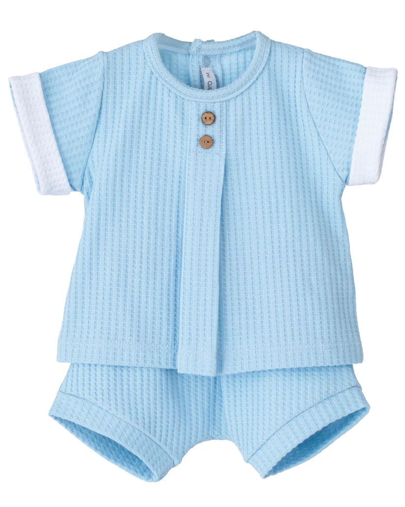 Calamaro Baby polo set (2 part set) (available in Mint color as well)