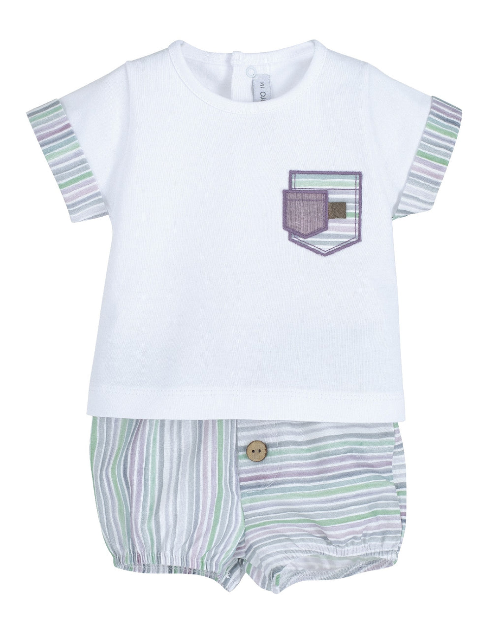 Calamaro T-shirt and Shorts (2 part set)