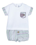 Calamaro T-shirt and Shorts (2 part set)