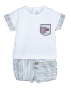 Calamaro T-shirt and Shorts (2 part set)