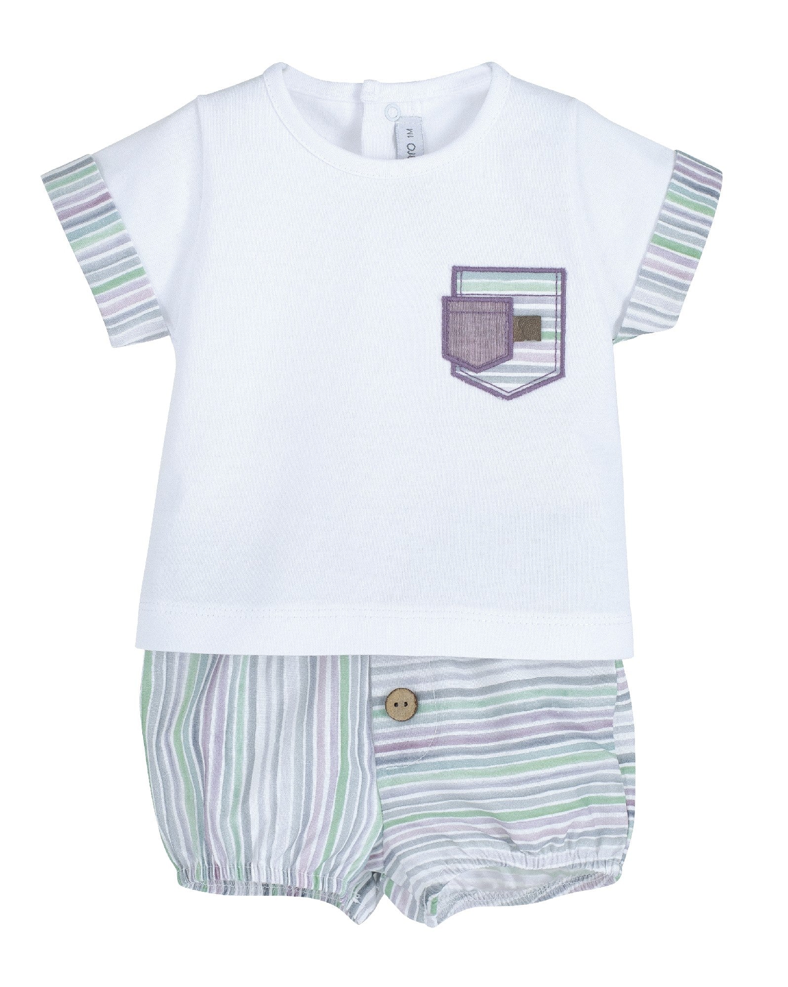 Calamaro T-shirt and Shorts (2 part set)
