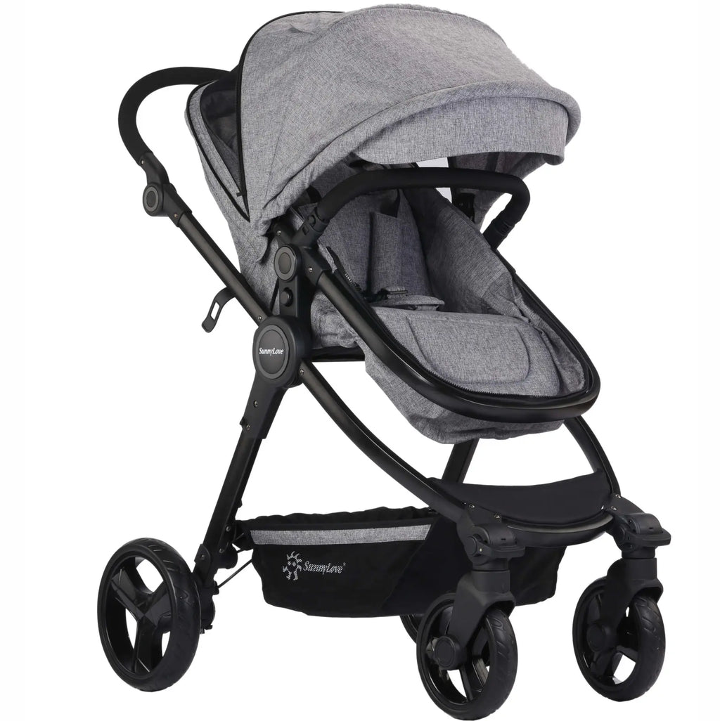 2 in 1 Babycare Stroller