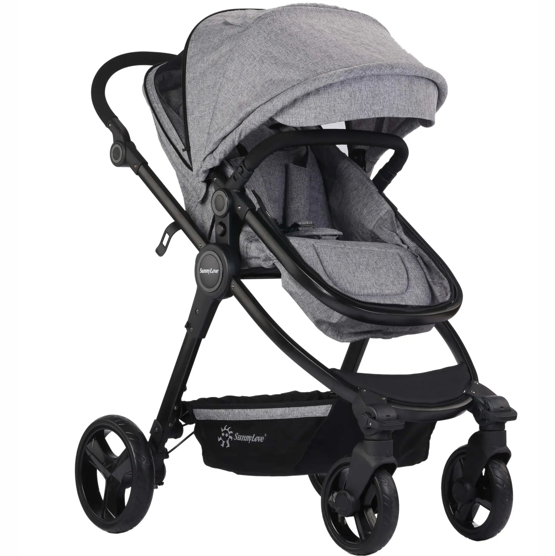 2 in 1 Babycare Stroller