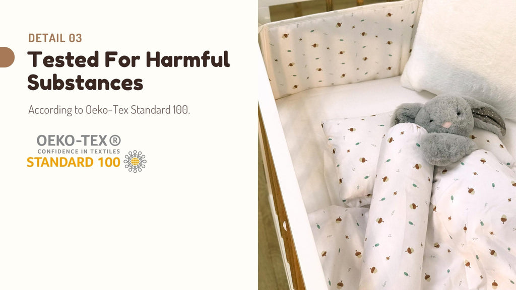 Funbies Acorn 8in1 Bedding Set