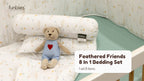Funbies Feathered Friends 8in1 Bedding Set
