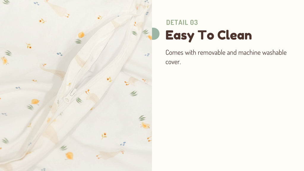 Funbies Feathered Friends 8in1 Bedding Set