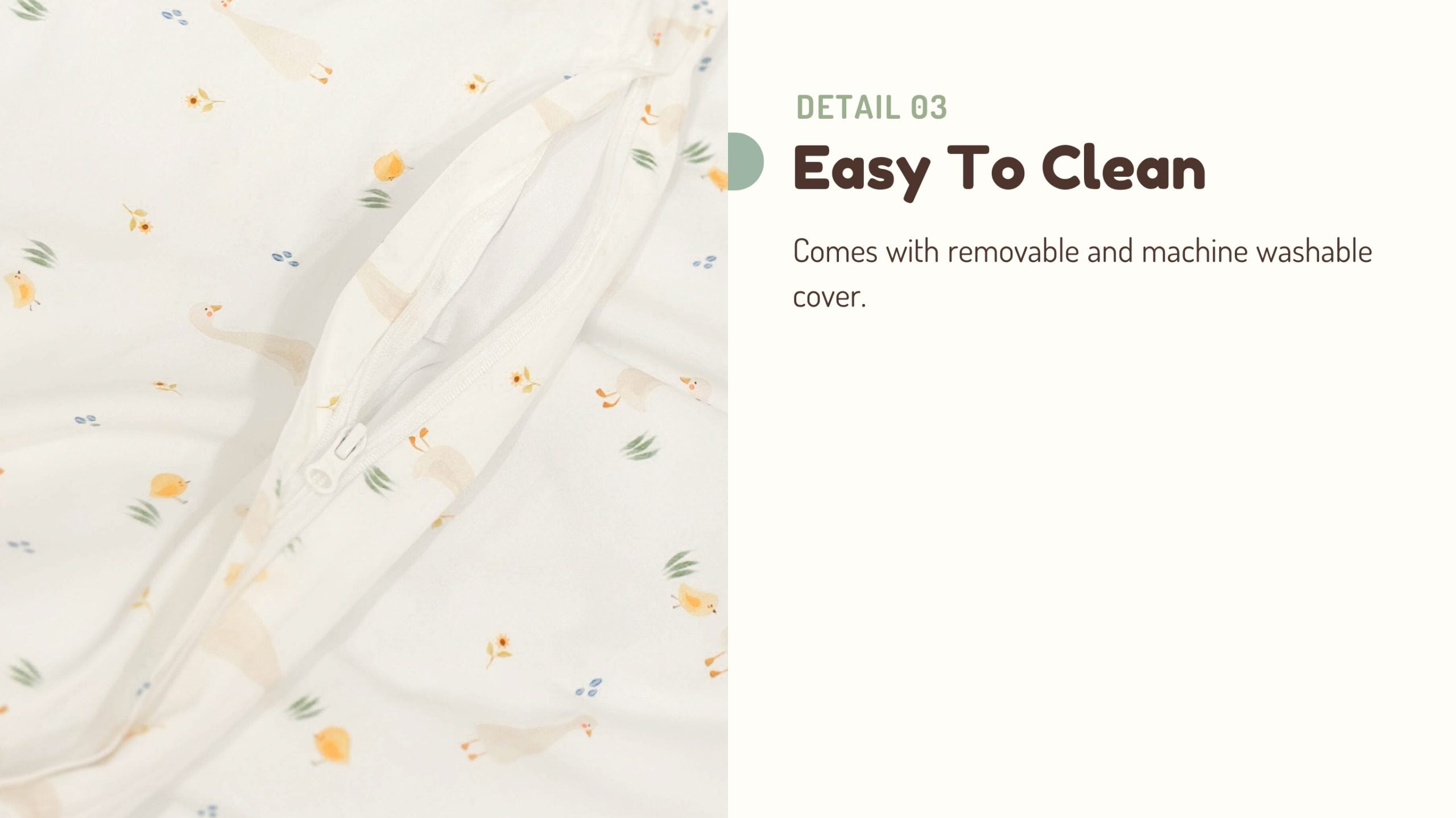 Funbies Feathered Friends 8in1 Bedding Set