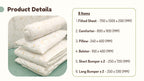 Funbies Feathered Friends 8in1 Bedding Set