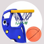Ching Ching Elephant Slide(137cm) + Basketball Set