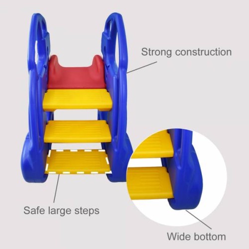 Ching Ching Elephant Slide(137cm) + Basketball Set