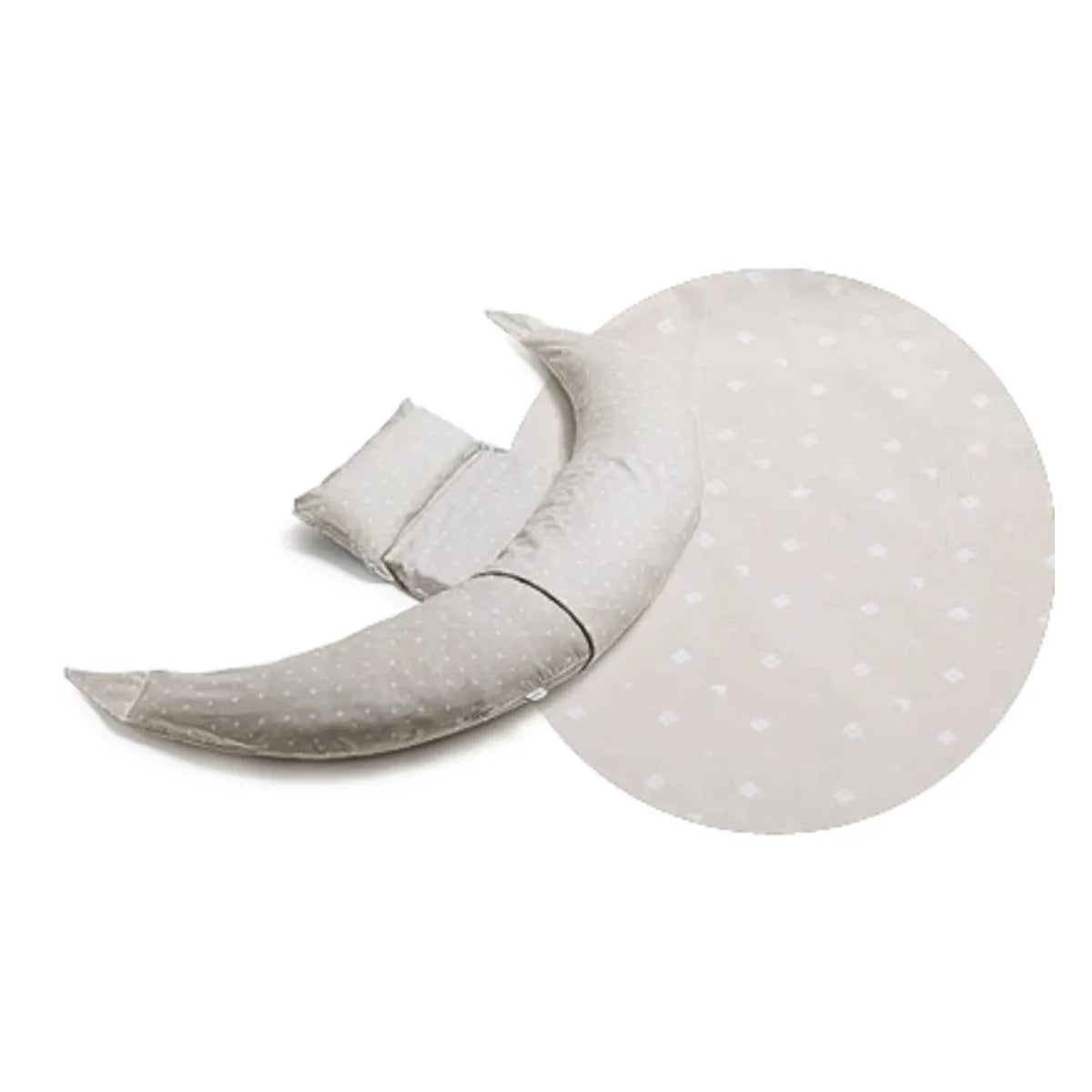 Nuvita (7200) 12 in 1 DreamWizard Memory 3D Pregnancy and Breastfeeding Pillow