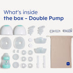 MAM Move Wearable DOUBLE Breast Pump