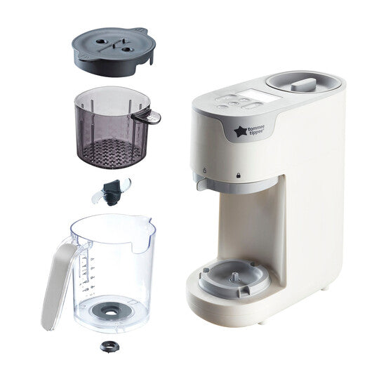 Tommee Tippee Quick Cook 6 IN 1 Food Maker - White