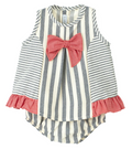 Calamaro "Sulu" Dress & Bloomers