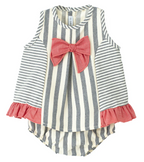 Calamaro "Sulu" Dress & Bloomers