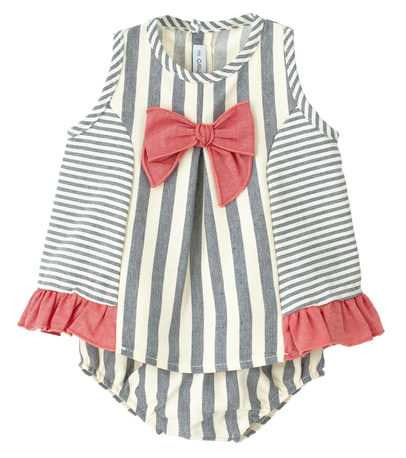 Calamaro "Sulu" Dress & Bloomers