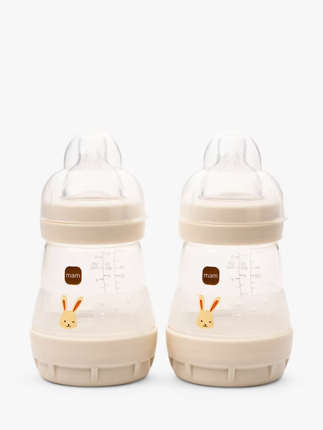 Mam Easy Start Anti-Colic Bottle 0⁺ Months 160 ml (1pc)