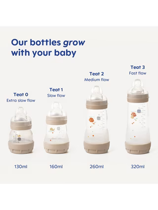Mam Easy Start Anti-Colic Bottle 0⁺ Months 160 ml (1pc)