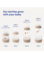 Mam Easy Start Anti-Colic Bottle 0⁺ Months 160 ml (1pc)
