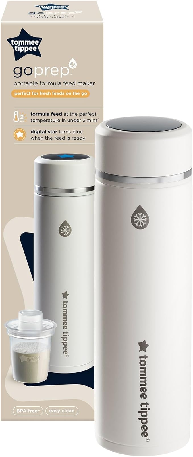 Tommee Tippee PrepGo Formula Feed Maker