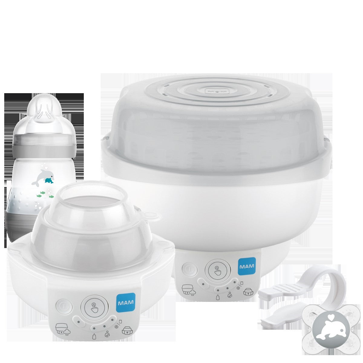 MAM – Electric Bottle Sterilizer and Warmer (6 in 1)