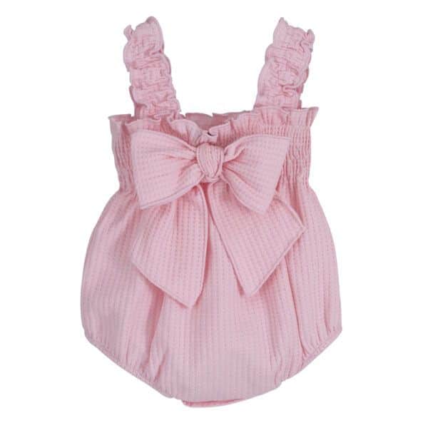 Calamaro Baby Dungarees Rhodes - Pink