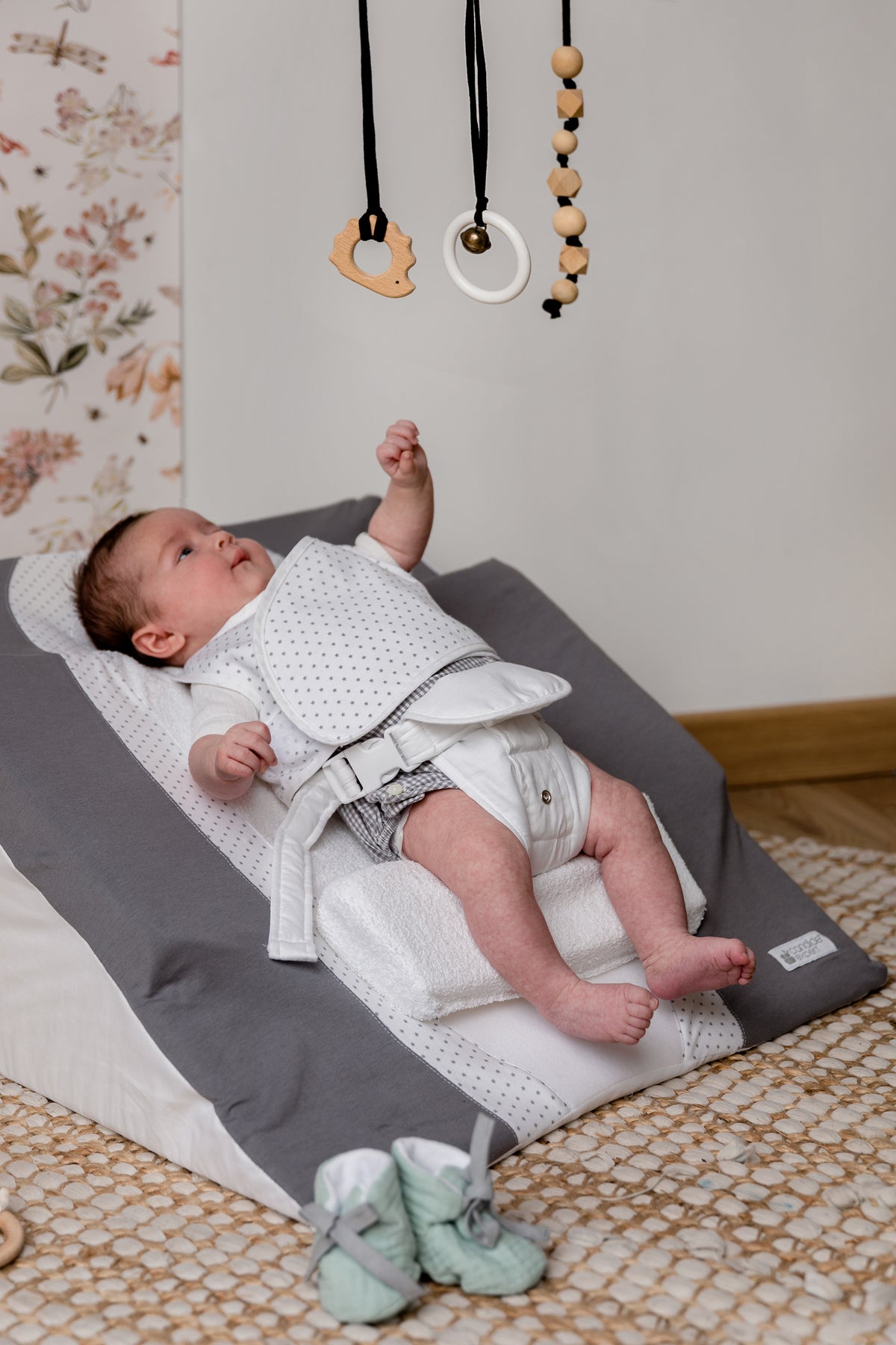 Candide Anti - Reflux Pillow Morpho Clive "30° Cote wedge"