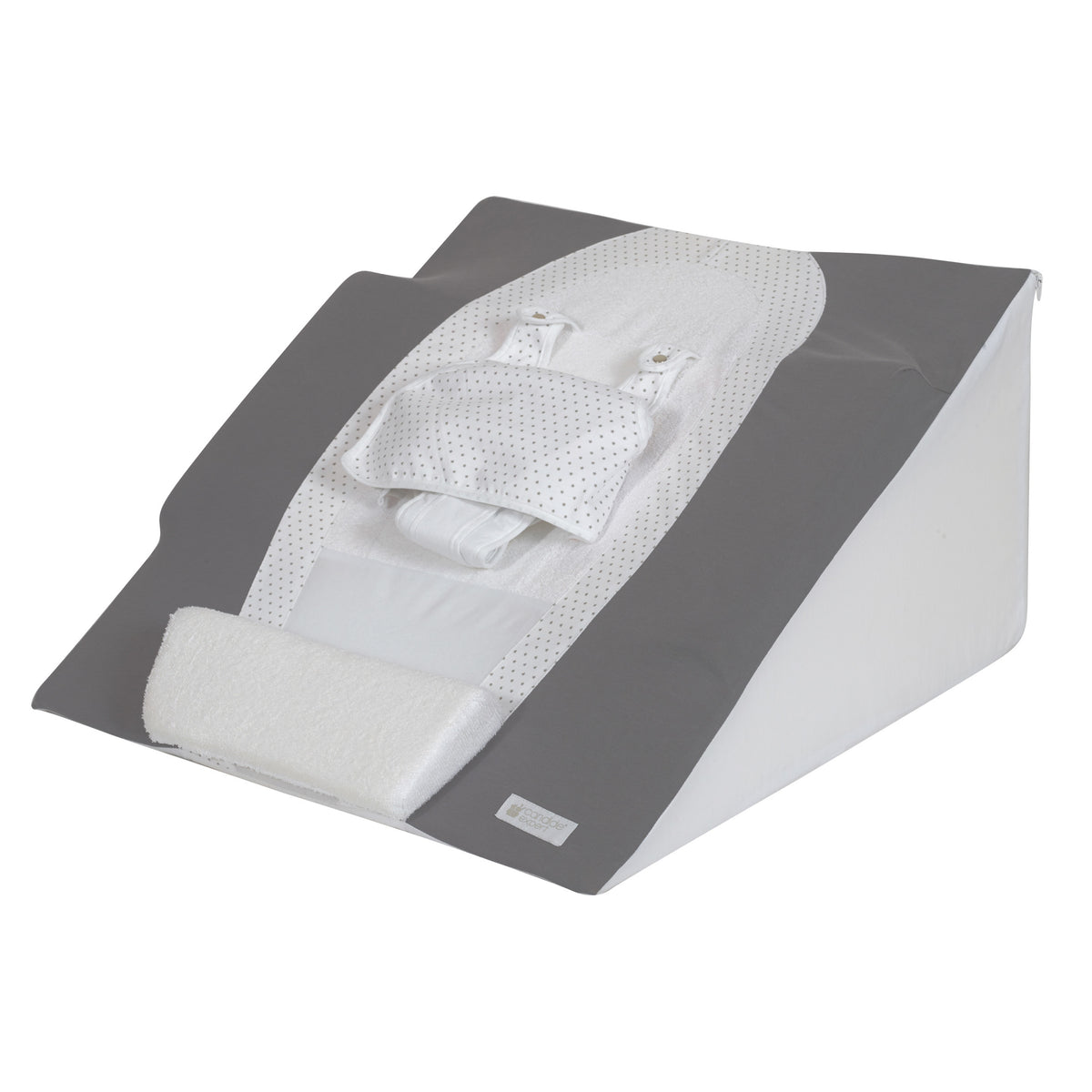 Candide Anti - Reflux Pillow Morpho Clive "30° Cote wedge"