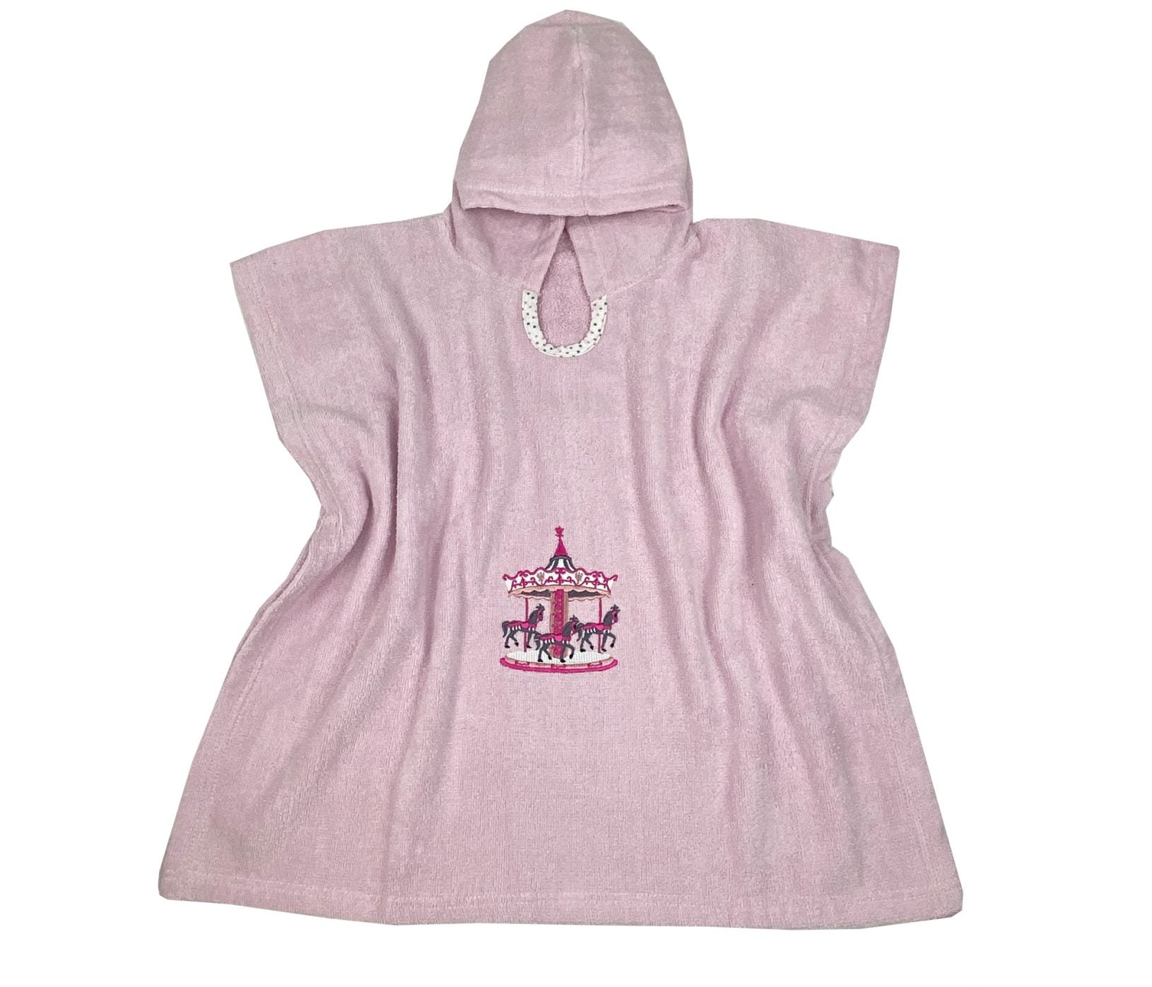 Baby Hooded Poncho Towel
