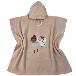 Baby Hooded Poncho Towel