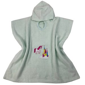 Baby Hooded Poncho Towel