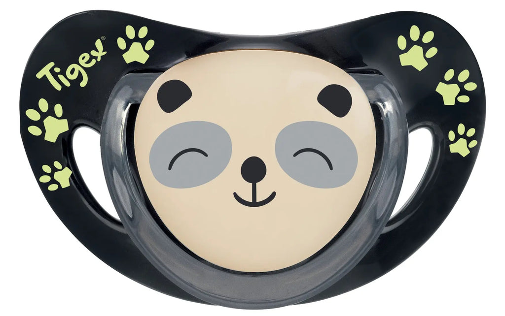 Tigex 2 smart night phosphorescent physiological pacifiers