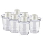Tommee togo Tippee Milk Powder Dispensers 6pcs.