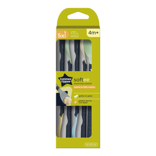 Tommee Tippee Softee™ Weaning Spoons (5pcs.) 4m+