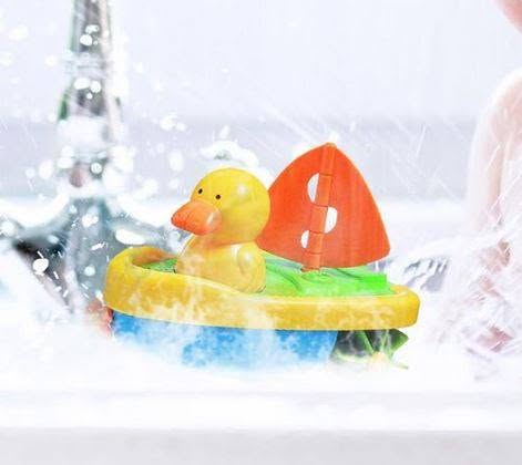 Tigex Bath Toy Cap' tain Duck