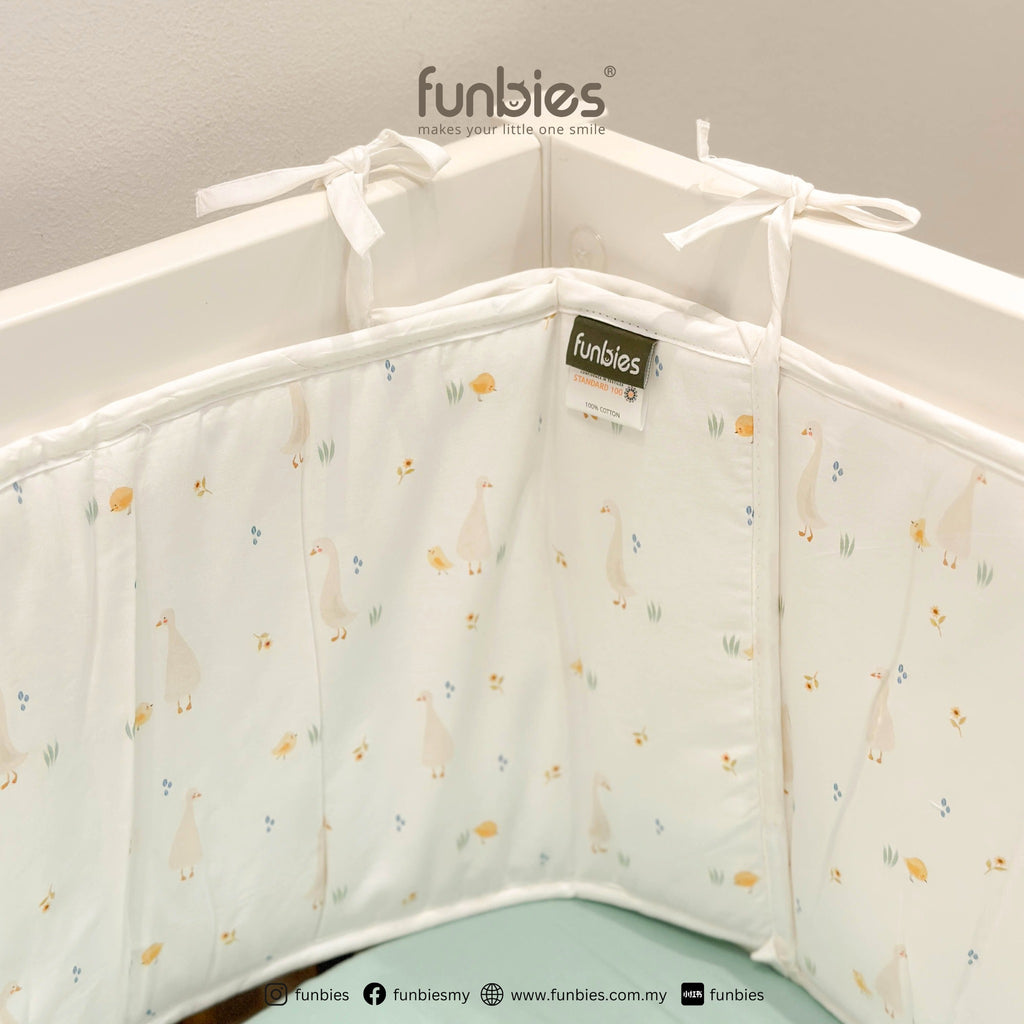 Funbies Feathered Friends 8in1 Bedding Set