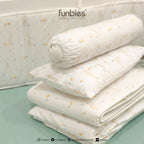 Funbies Feathered Friends 8in1 Bedding Set
