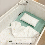 Funbies Feathered Friends 8in1 Bedding Set