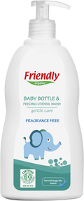 Friendly Organic Baby Bottle and Feeding Utensils Cleanser | 500 ML