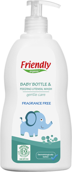 Friendly Organic Baby Bottle and Feeding Utensils Cleanser | 500 ML